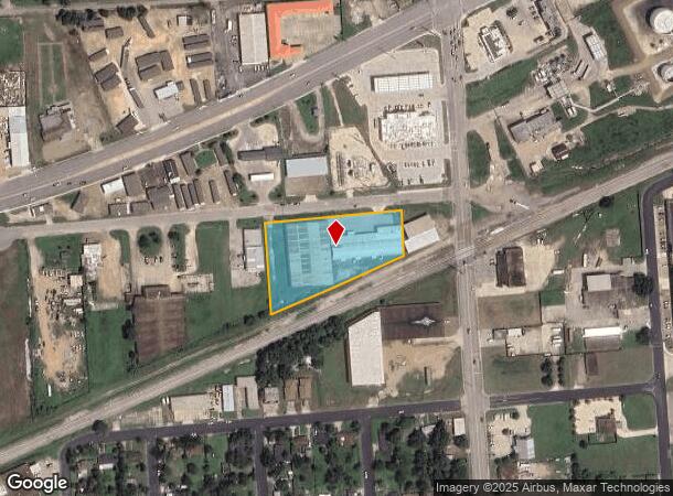 2001 Stolz St, Victoria, TX Parcel Map