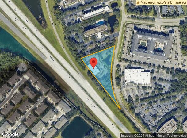  4720 Salisbury Rd, Jacksonville, FL Parcel Map