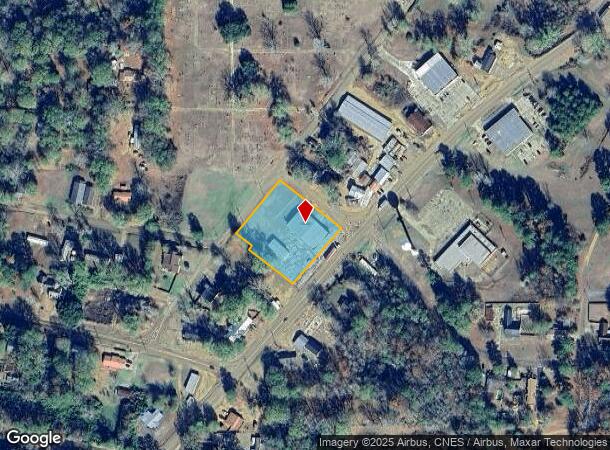 Liberty Rd, Gloster, MS Parcel Map