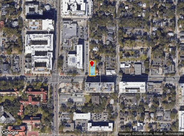 1226 W University Ave, Gainesville, FL Parcel Map