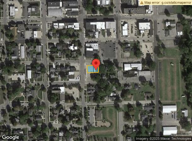  510 S Main St, Auburn, IN Parcel Map