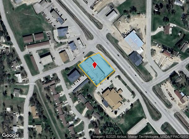 1582 Highway 59 S, Thief River Falls, MN Parcel Map