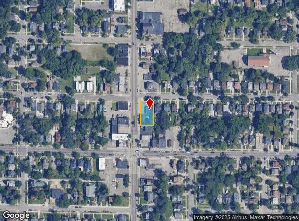  734 Eastern Ave Se, Grand Rapids, MI Parcel Map