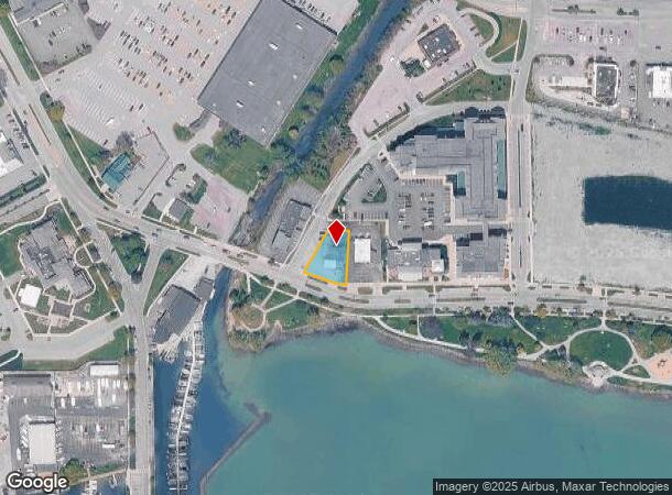  20 Lakeshore Dr, Canandaigua, NY Parcel Map