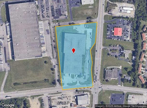 4782 Muhlhauser Rd, West Chester, OH Parcel Map