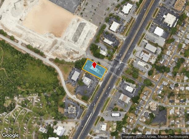 9127 Us Highway 19, Port Richey, FL Parcel Map