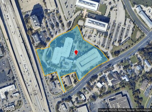  13785 N Highway 183, Austin, TX Parcel Map