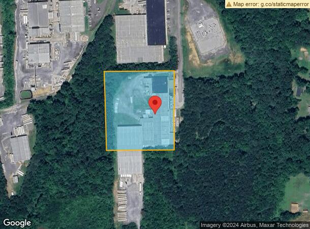  310 Brookhollow Industrial Blvd Se, Dalton, GA Parcel Map