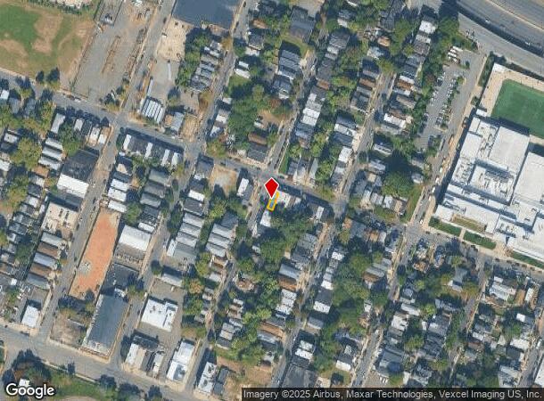  80 9Th Ave W, Newark, NJ Parcel Map