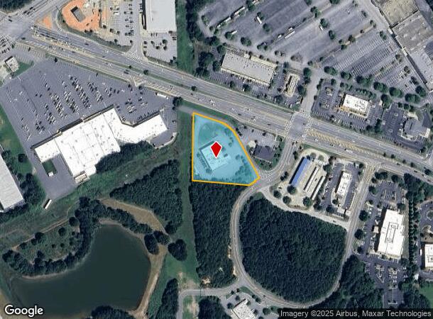3602 Marathon Cir, Austell, GA Parcel Map