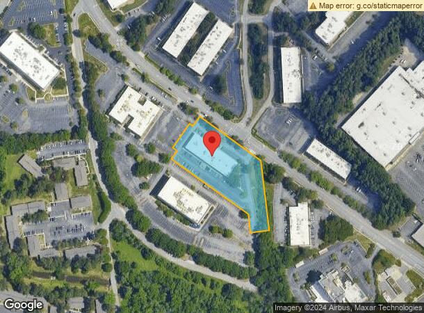  2301 W Meadowview Rd, Greensboro, NC Parcel Map