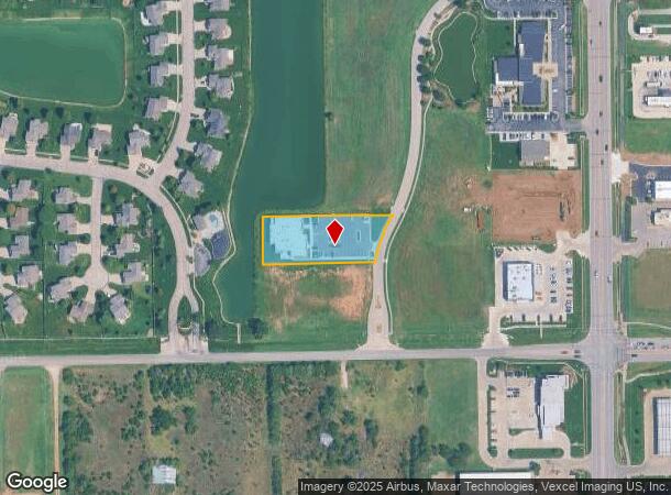 3815 Weston St, Maize, KS Parcel Map