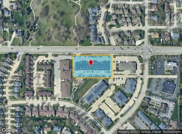  1103 W Windsor Rd, Champaign, IL Parcel Map