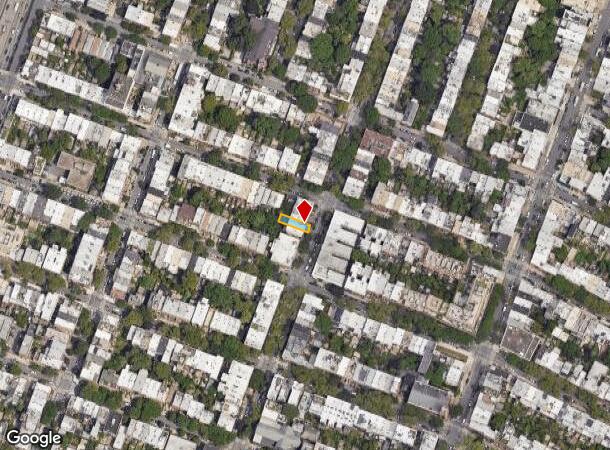 392 Clinton St, Brooklyn, NY Parcel Map