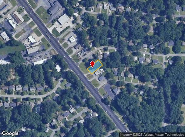 3481 S Cobb Dr Se, Smyrna, GA Parcel Map