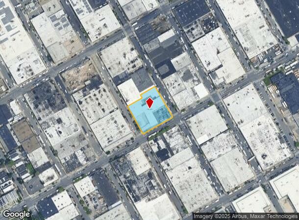 549 Wortman Ave, Brooklyn, NY Parcel Map