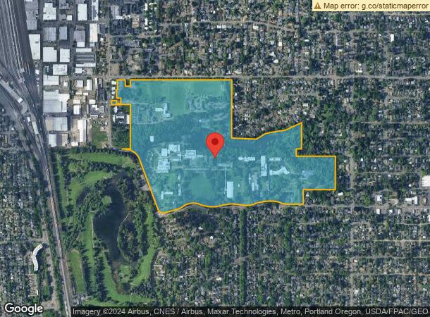  3203 Se Woodstock Blvd, Portland, OR Parcel Map