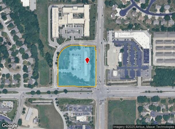  11070 Pflumm Rd, Lenexa, KS Parcel Map