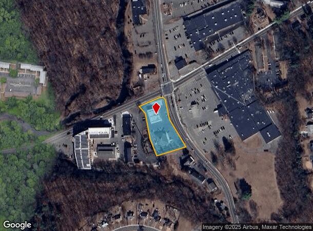  318 Adams St, Manchester, CT Parcel Map