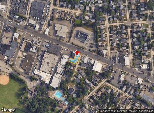616 Merrick Rd, Lynbrook, NY Parcel Map