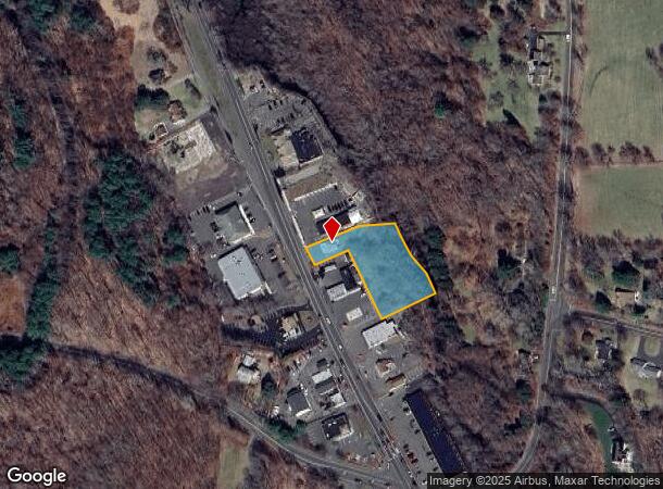  176 Main St, Monroe, CT Parcel Map