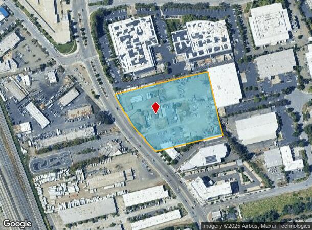  45846 Warm Springs Blvd, Fremont, CA Parcel Map