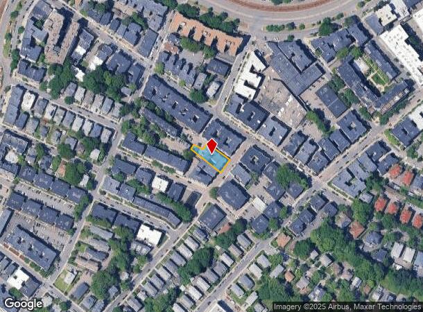 68 Woodstock Ave, Brighton, MA Parcel Map
