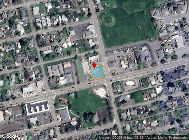 333 E Central Ave, Sutherlin, OR Parcel Map