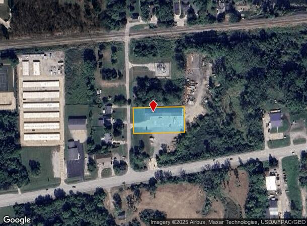  365 Helen Dr, Vermilion, OH Parcel Map