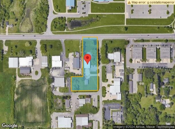  2859-2867 Jolly Rd, Okemos, MI Parcel Map