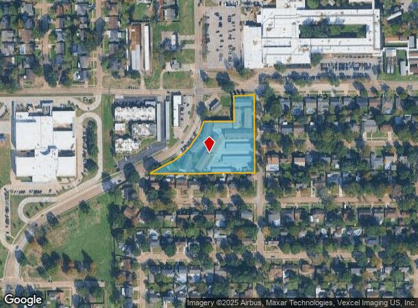 2323 Burke Rd, Pasadena, TX Parcel Map