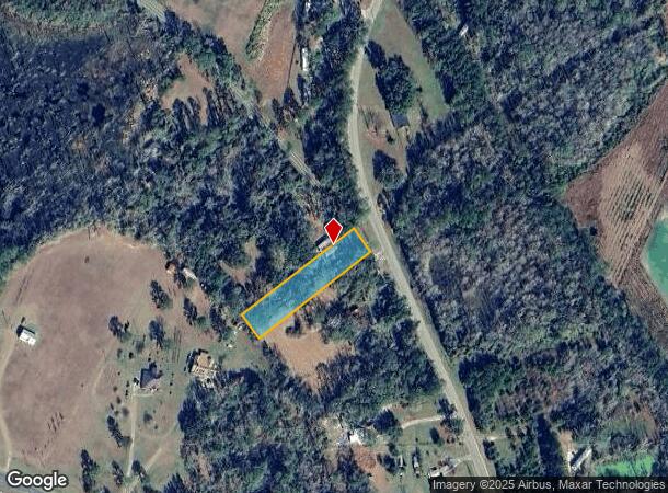 966 N Barber Hl, Lamont, FL Parcel Map