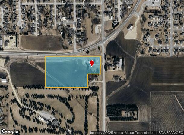  750 3Rd St Sw, Plainview, MN Parcel Map