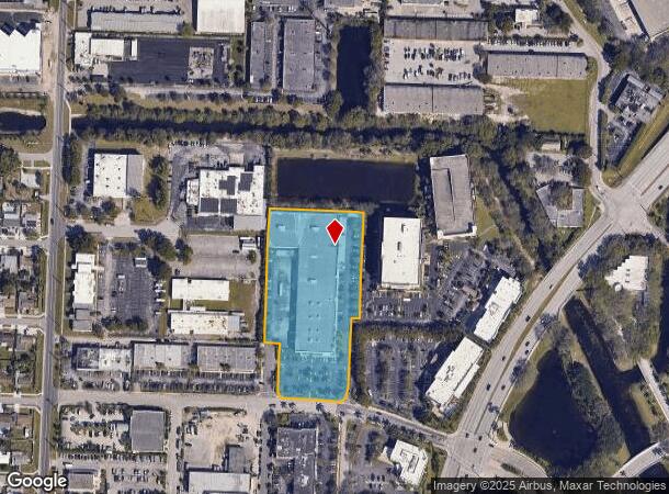 1661 Worthington Rd, West Palm Beach, FL Parcel Map
