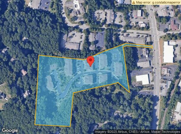  5000 Davis Grey Dr, Asheville, NC Parcel Map