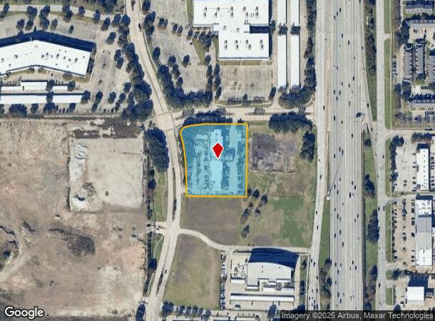  6440 W Sam Houston Pkwy S, Houston, TX Parcel Map