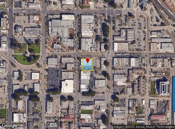  150 W 5Th St, Oxnard, CA Parcel Map