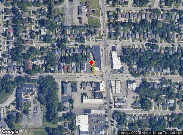  751 Burton St Se, Grand Rapids, MI Parcel Map