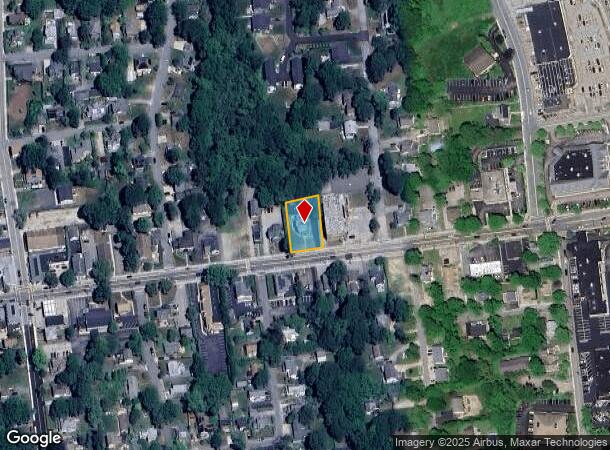 105 Main St, Wakefield, RI Parcel Map