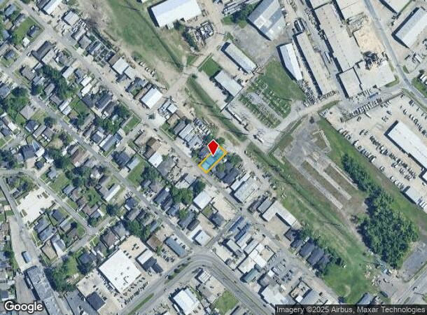 235 Hickory Ave, New Orleans, LA Parcel Map