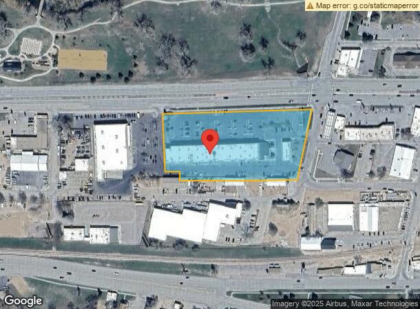  1301 W Omaha St, Rapid City, SD Parcel Map