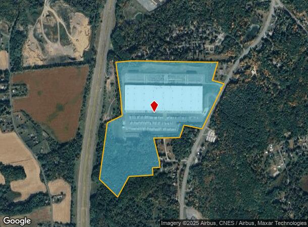  1835 Route 9, Castleton On Hudson, NY Parcel Map