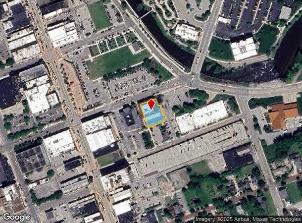  131 E Franklin St, Elkhart, IN Parcel Map