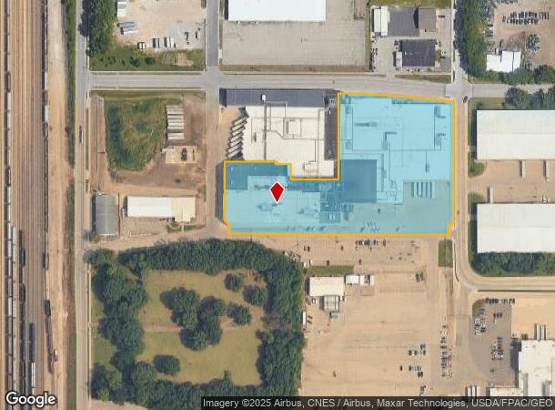 2306 Commerce St, La Crosse, WI Parcel Map