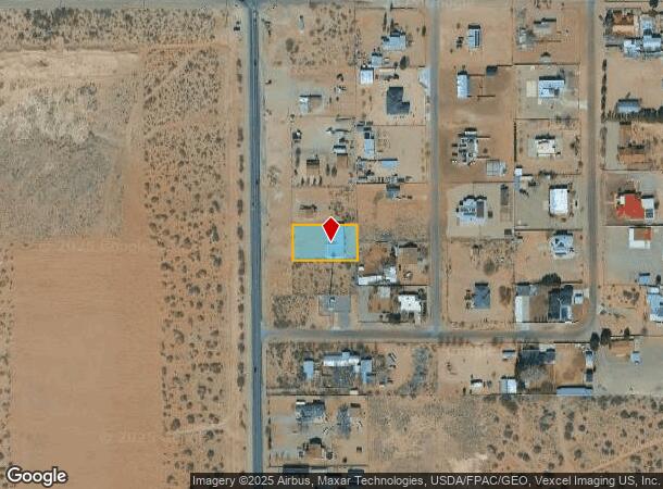170 Ascencion St, Clint, TX Parcel Map