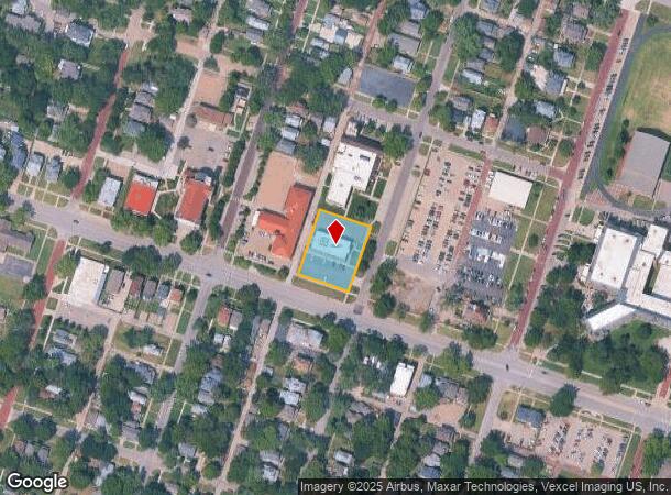 1000 Sw 10Th Ave, Topeka, KS Parcel Map