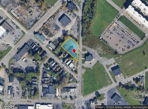  1027 N Geddes St, Syracuse, NY Parcel Map