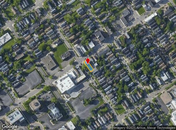  319 Connecticut St, Buffalo, NY Parcel Map