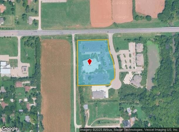 13213 W 21St Ct N, Wichita, KS Parcel Map