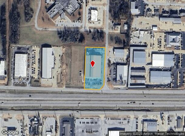  1618 Browns Ln Access Rd, Jonesboro, AR Parcel Map